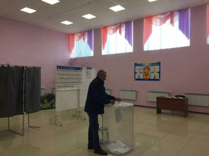 Сельчане Заинского района пришли на предварительные выборы&nbsp;