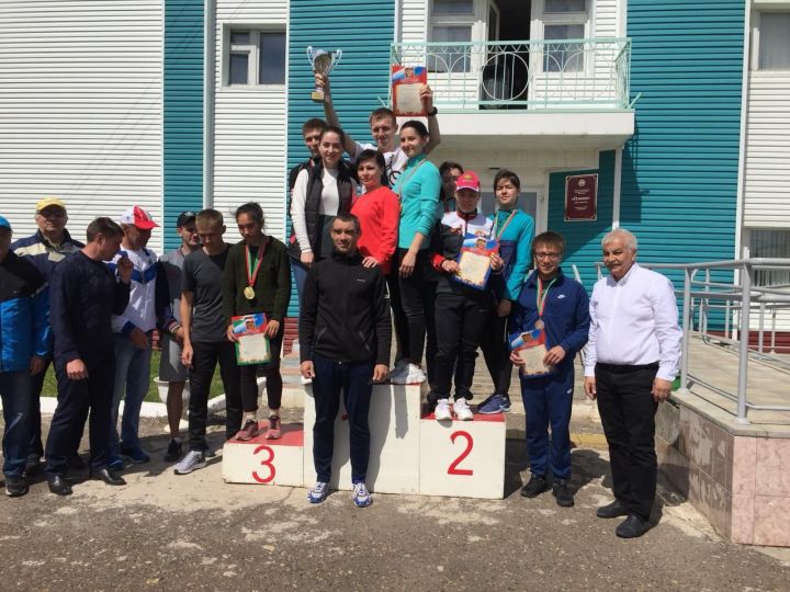 Команда Заинского района стала призером Чемпионата республики по легкой атлетике