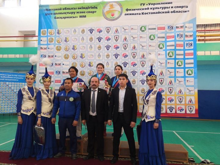 Воспитанница заинской спортшколы стала победительницей Чемпионата Республики Казахстан по борьбе на поясах