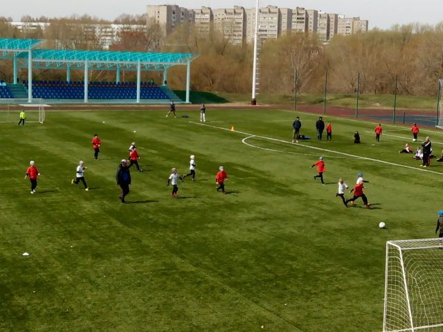 Заинские футболисты победили в календарной игре Первенства Татарстана