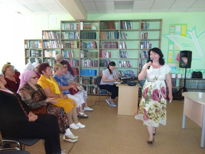 В Заинске подвели итоги работы Всероссийского общества слепых