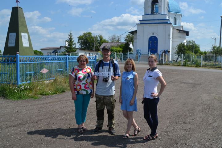 Заинск посетил путешественник, который решил объехать все города России