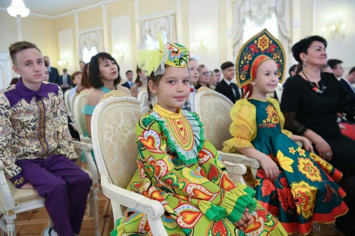 Заинские дети поделились впечатлениями от встречи с Президентом Татарстана