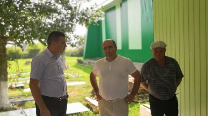 Руководство Заинского района держит на контроле ход капитального ремонта и строительства объектов