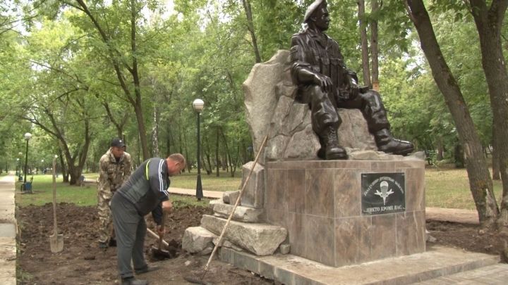 В Заинске появится памятник воинам воздушно-десантных войск