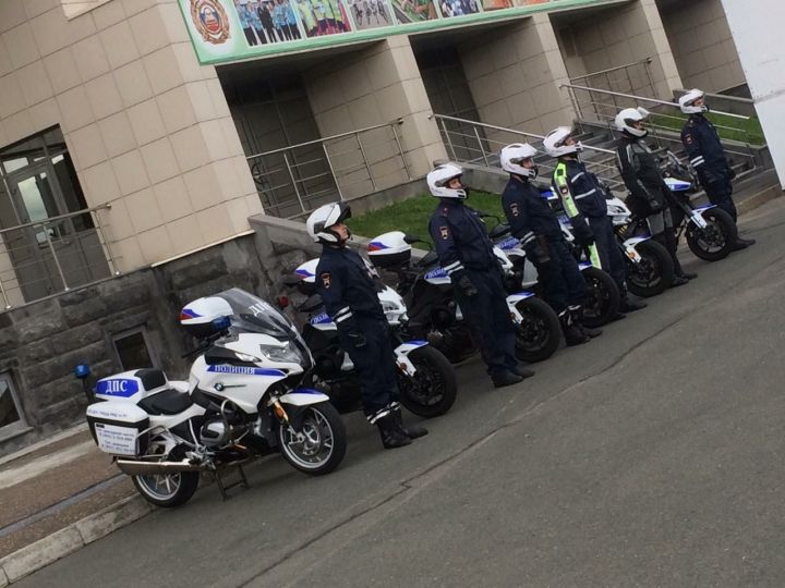 На дорогах Татарстана начали применять муляжи патрульных автомобилей ГИБДД
