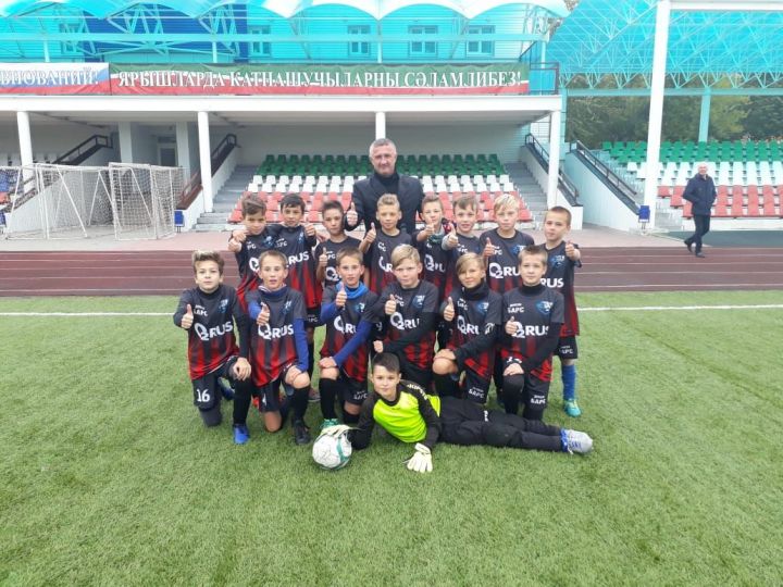 В Заинске прошел первый день Первенства Республики Татарстан по футболу среди юношеских команд