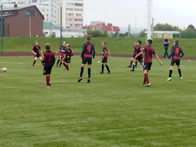 На заинском стадионе прошла календарная игра Первенства Республики Татарстан