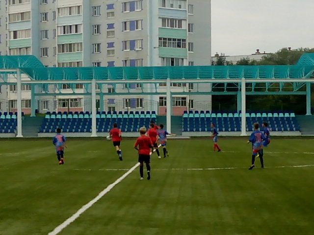 Заинская футбольная команда сыграла вничью с командой из Альметьевска