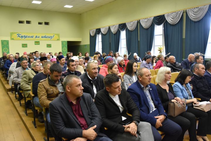 Жители Бегишевского сельского поселения проявили активность на сходе граждан