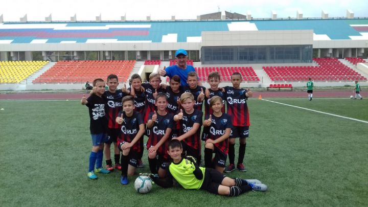 Заинские футболисты приняли участие в очередной игре Первенства Татарстана