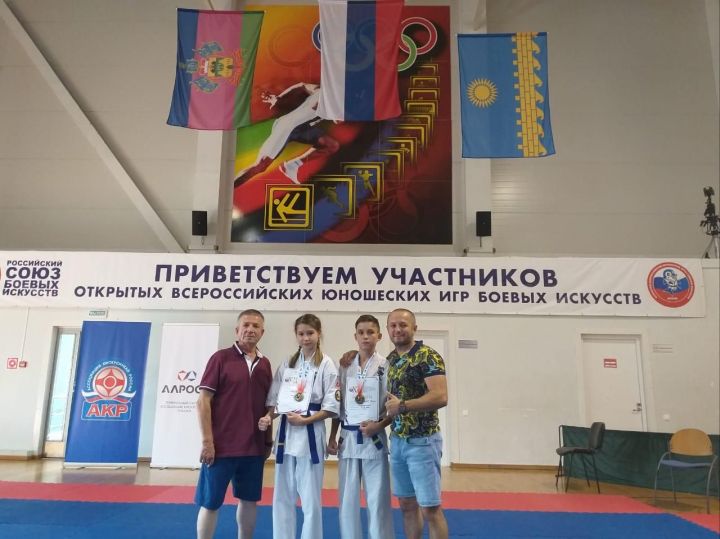 Двенадцатые открытые всероссийские юношеские игры боевых искусств