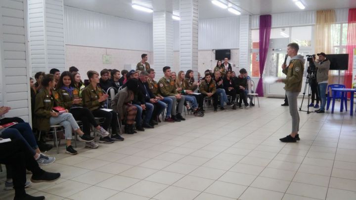 В Заинске стартовала школа бойцов и кандидатов студенческих отрядов