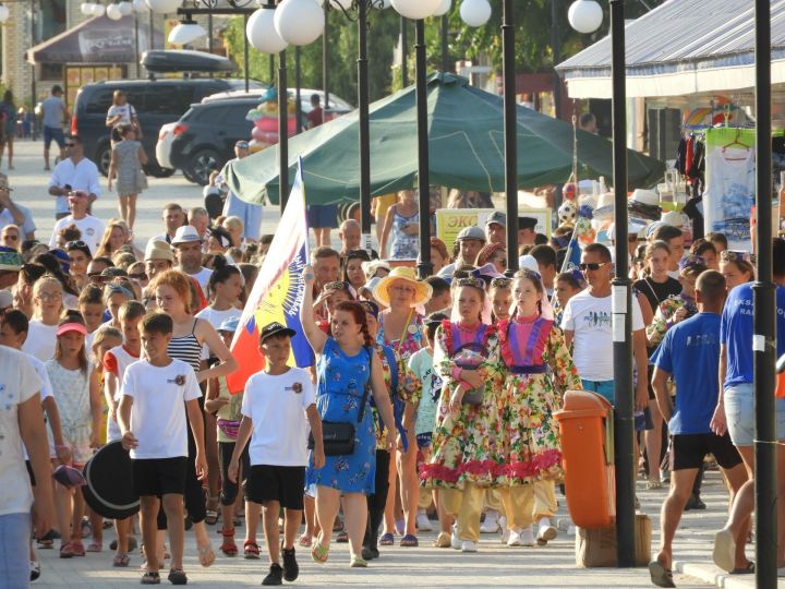 Заинцы на солнечном фестивале в Крыму