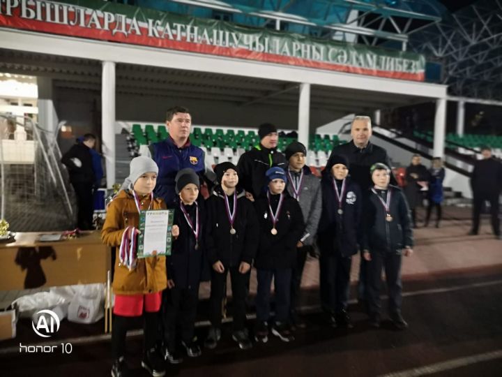 В Заинске прошло первенство по футболу, посвященное памяти тренера Ильдуса Сунгатуллина