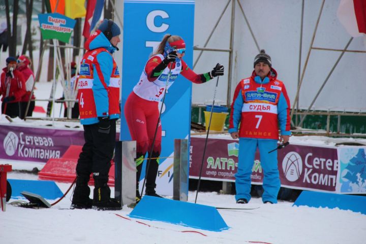 Как прошел второй соревновательный день Кубка России по лыжным гонкам в Заинске