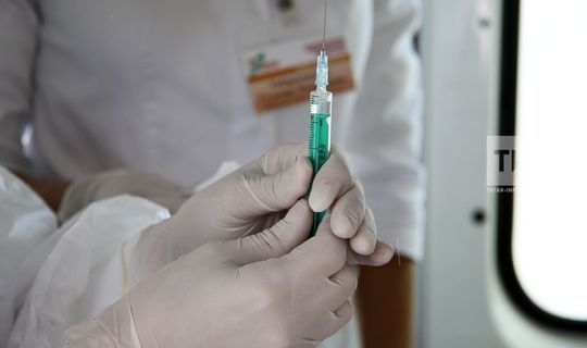 В Татарстан поступила пробная партия вакцины от Covid-19
