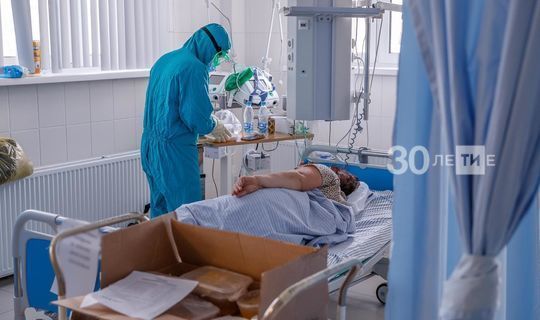 В Татарстане открыли еще один госпиталь для Covid-больных