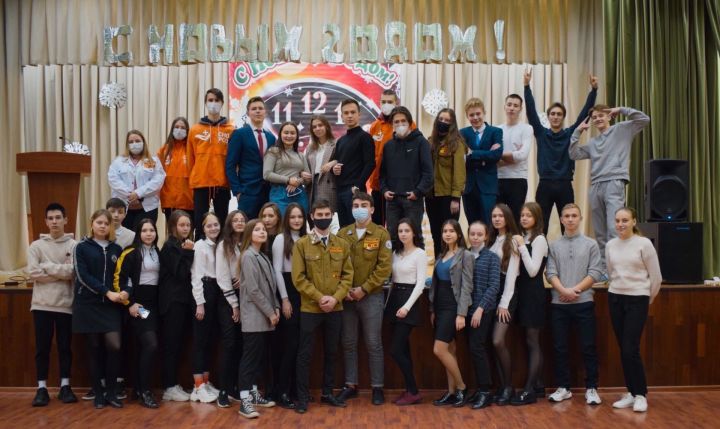 Штаб студенческих отрядов Заинска запустил новый сезон проекта "Лагерь моего двора"