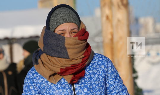 Татарстанцев предупредили об аномальных холодах