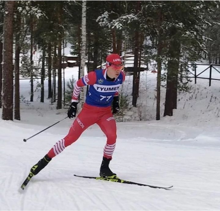 Заинец завоевал бронзу на Всероссийских соревнованиях по лыжным гонкам