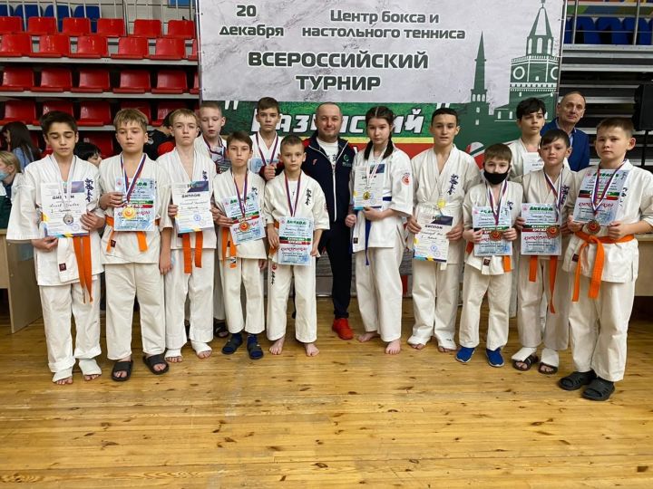 Заинцы стали призерами Всероссийского турнира по каратэ Киокусинкай