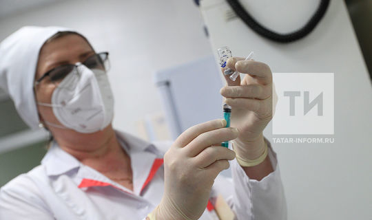 В Татарстан поступит 190 тыс. доз вакцины «Спутник V»