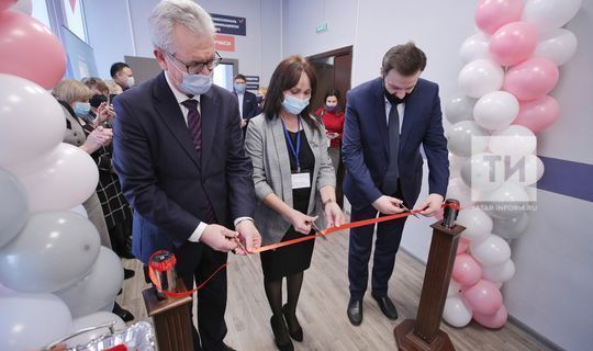 Благодаря участию в проекте «Образование» в Казани открылся Центр оценки профмастерства