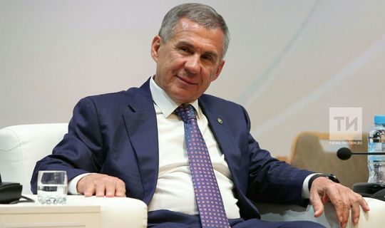 Президент Татарстана занял первое место в рейтинге губернаторов