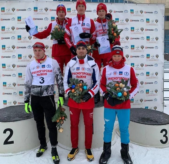 Заинец стал серебряным призером Всероссийских соревнований по лыжным гонкам