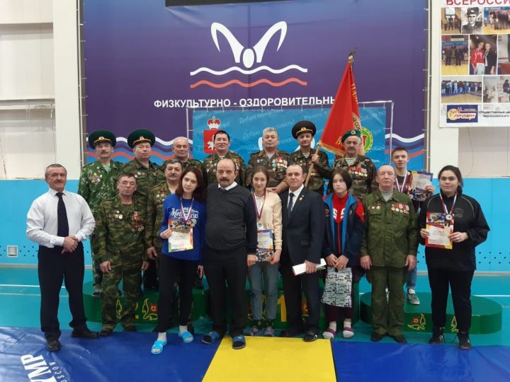 Заинцы выступили на всероссийском турнире по борьбе на поясах