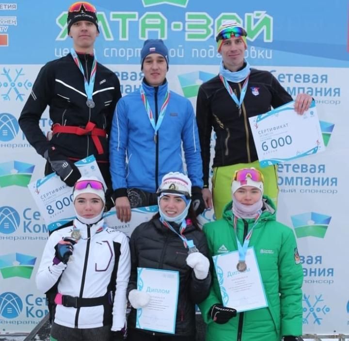 Заинская спортсменка стала призером чемпионата Татарстана по лыжным гонкам