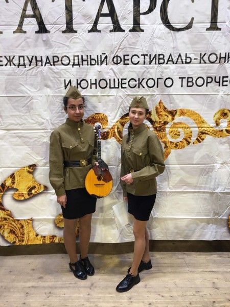 Юные музыканты приехали в Заинск с большим количеством заслуженных наград