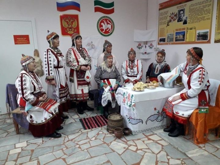 Фольклорный ансамбль «Палан» из села Гулькино выиграл грант на пошив костюмов