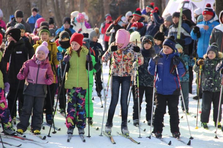 Более пяти тысяч заинцев встали на лыжи