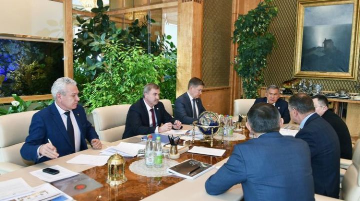 Президент Татарстана обсудил с застройщиками предложения о проектном финансировании строительства жилья