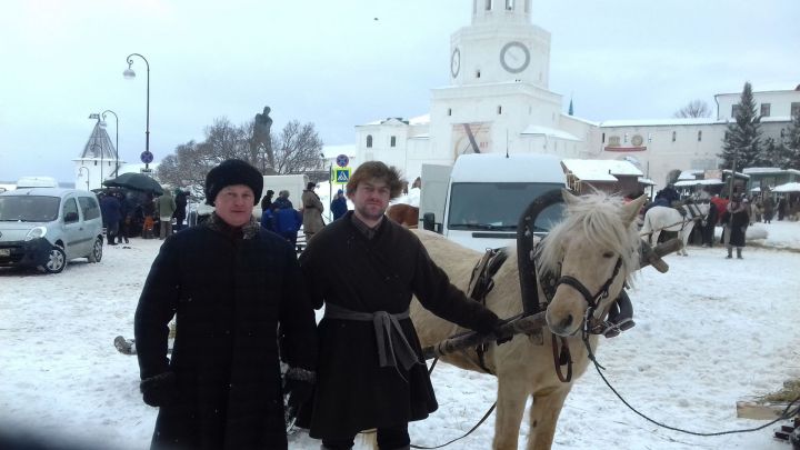 Главная героиня фильма «Зулейха открывает глаза»  приедет в Кремль на лошади татарской породы