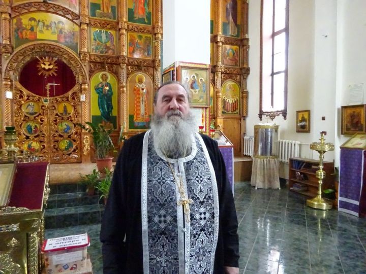 Настоятель Свято-Троицкого собора рассказал, как заинцы отметят Пасху в условиях самоизоляции