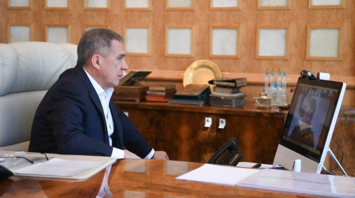 Президент Татарстана обсудил с самозанятыми меры поддержки бизнеса в условиях самоизоляции