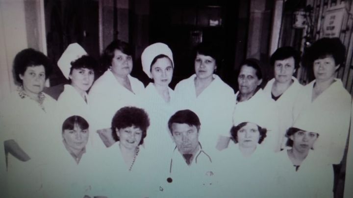 Заинские медсестры отмечают профессиональный праздник