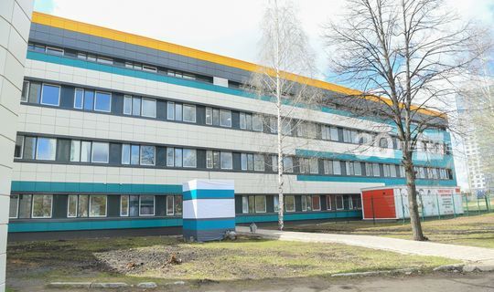 Блок Набережно-Челнинской инфекционной больницы начал работу после проведенного капремонта