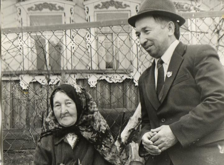 В годы войны жительница заинского села выращивала овощи вместе с эвакуированными москвичами