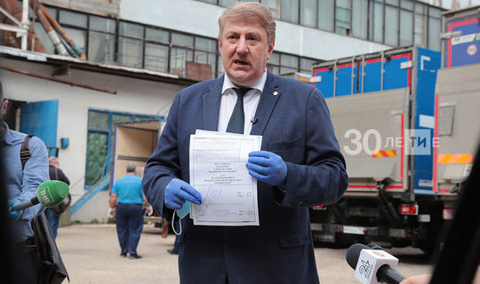 В Татарстане участникам голосования по поправкам к Конституции на избирательных участках раздадут маски, перчатки и ручки