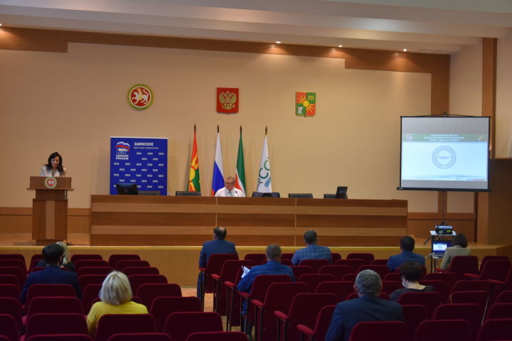 В Заинске прошла конференция местного отделения Партии «Единая Россия»