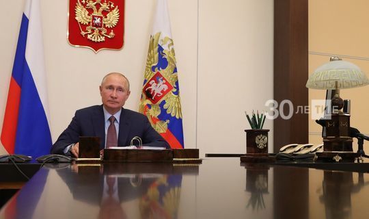 Владимир Путин обратился к россиянам накануне главного дня голосования