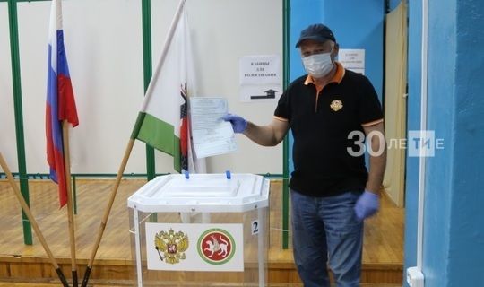 Депутат Госдумы РФ от Татарстана принял участие в голосовании по поправкам