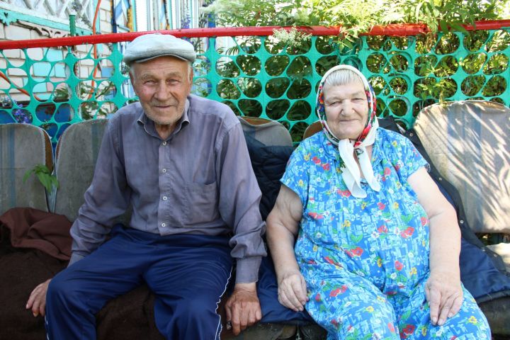 Семейная пара из Заинского района: «Жизнь на селе – живи да радуйся!»
