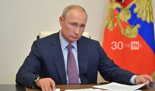 Владимир Путин присвоит Казани звание «Города трудовой доблести»