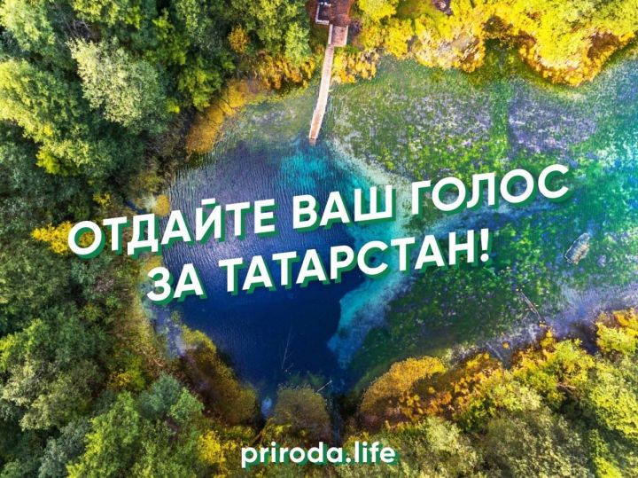 Жители Татарстана откликнулись на призыв Рустама Минниханова поддержать республику в конкурсе по развитию экотуризма