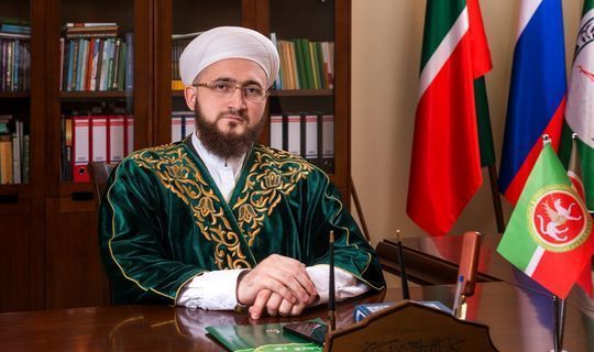 Муфтий Татарстана попросил мусульман приходить в мечети в средствах индивидуальной защиты